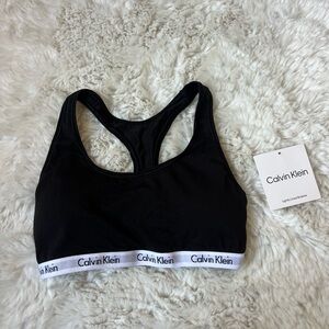 Calvin Klein Black Sports Bra